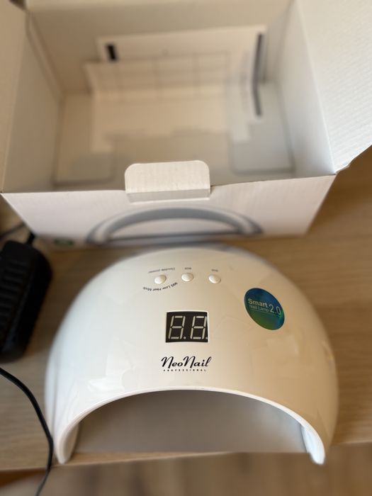 Neonail lampa LED 24W z zasilaczem