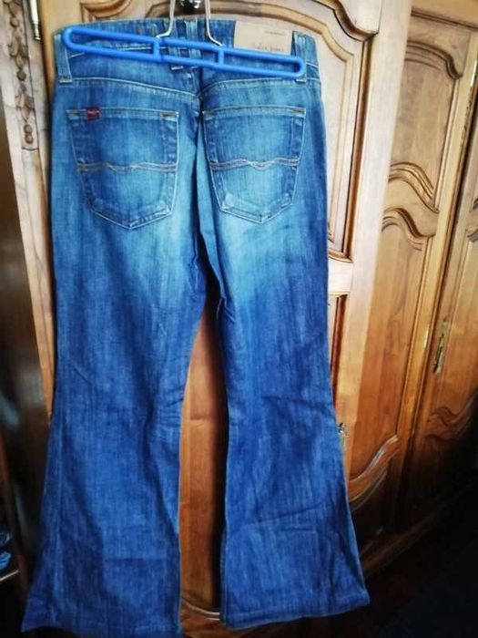 Calças de ganga da Salsa, boca de sino