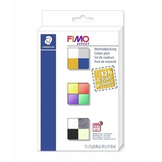 Fimo Effect 12x25g, Staedtler