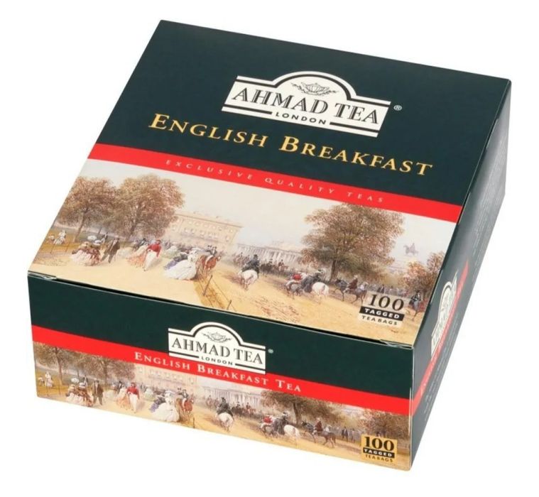 Herbata Ahmed Tea London 400 torebek