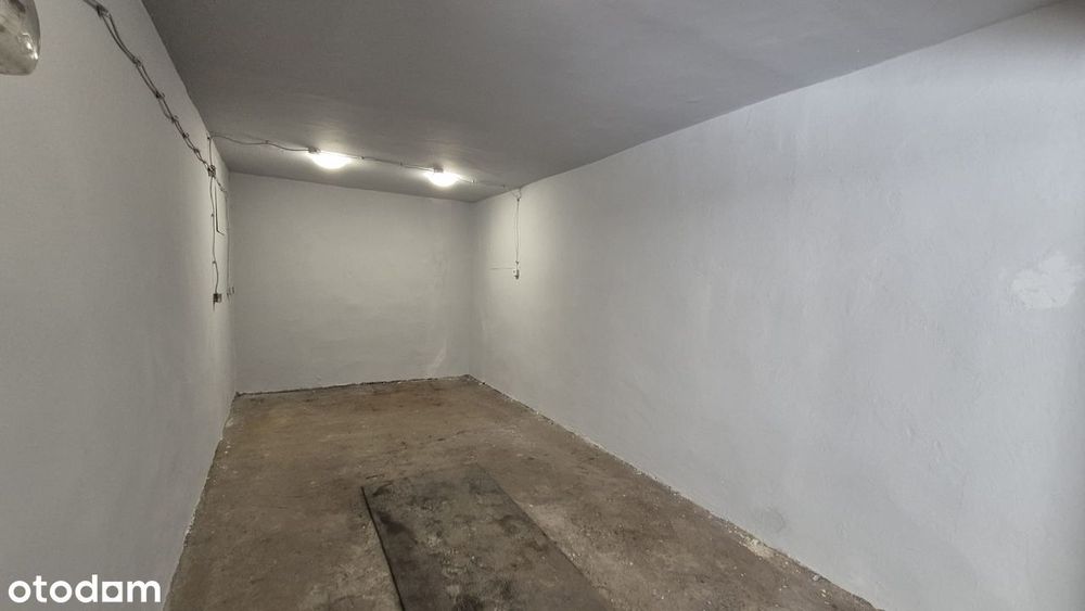 Podziemny Garaż 16 m² z prądem, własność, ul. Ostrogórska 31