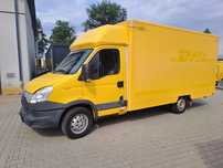 Iveco DAILY C 35S11  2013 oryginalny przebieg