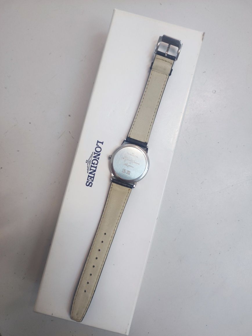 Zegarek Longines l4.677.4 stan idealny w pudelku