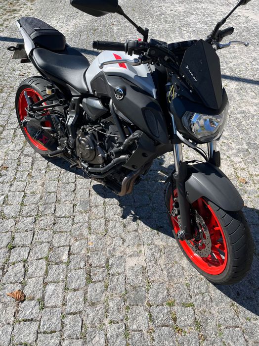 Moto Yamaha MT 07