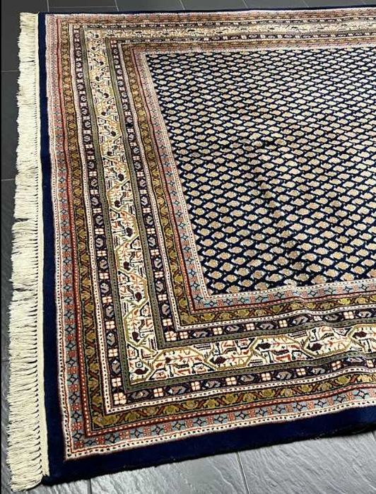 Tapete Persa SAROUGH MIR - padrão raro - Lã s/Algodão - 290cm x 200cm