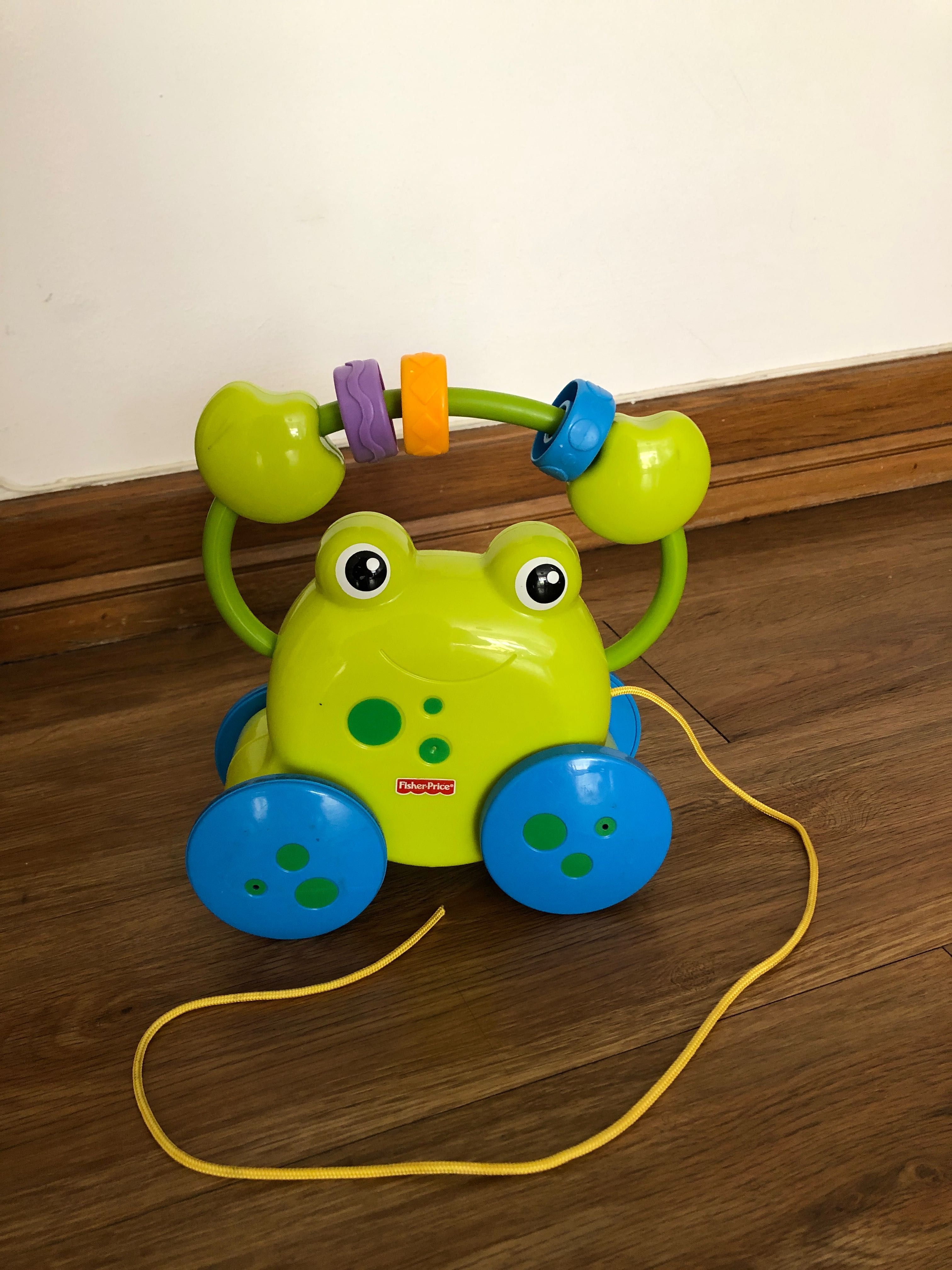 Fisher Price - Monstrinho de Cordel