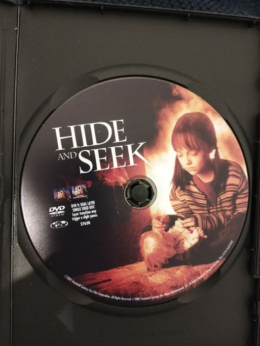 Filme Hide and Seek com Robert De Niro