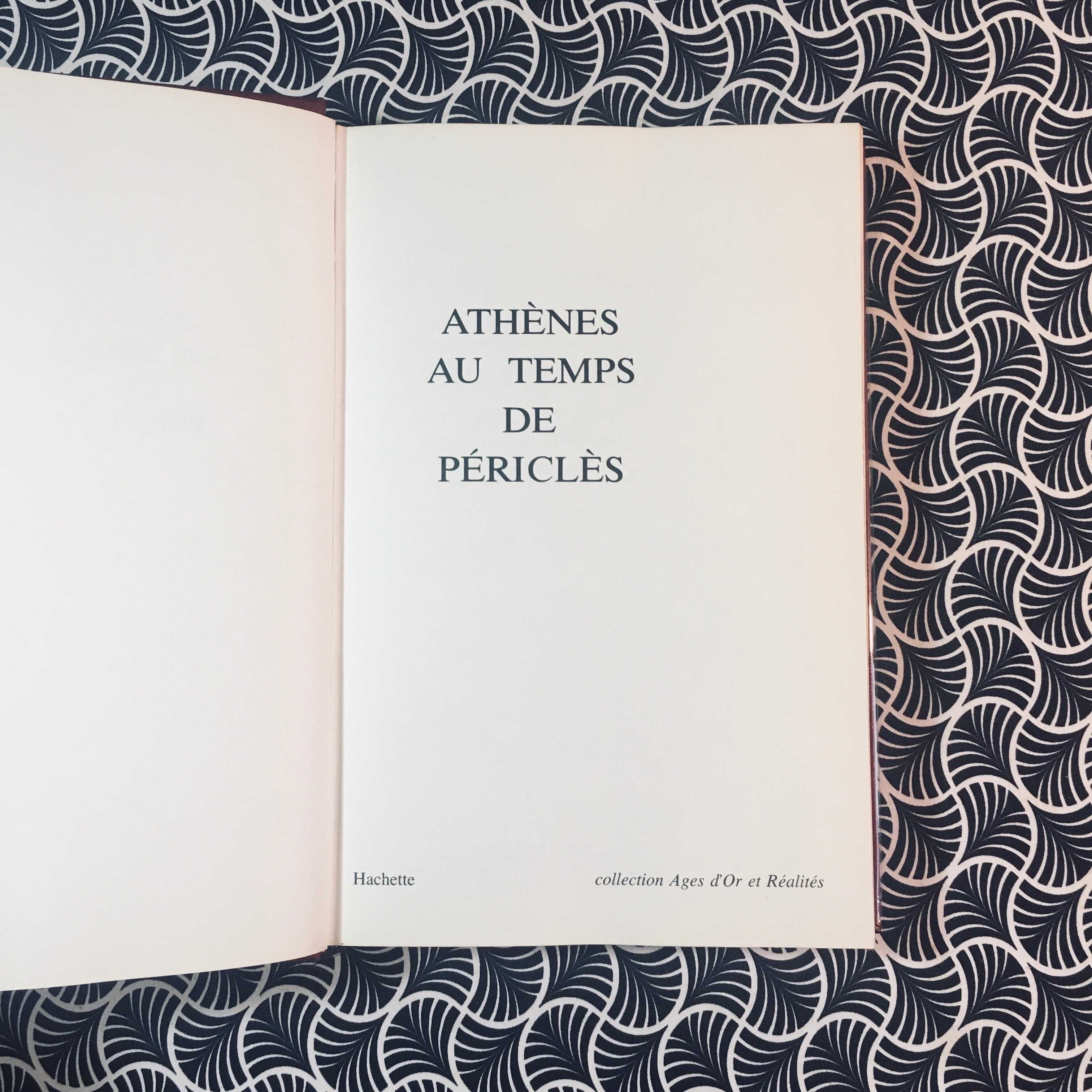 Athénes Au Temps de Périclès