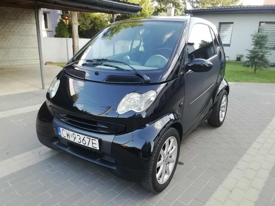 Smart Fortwo 600 turbo! Panorama! Ładny! Zadbany!
