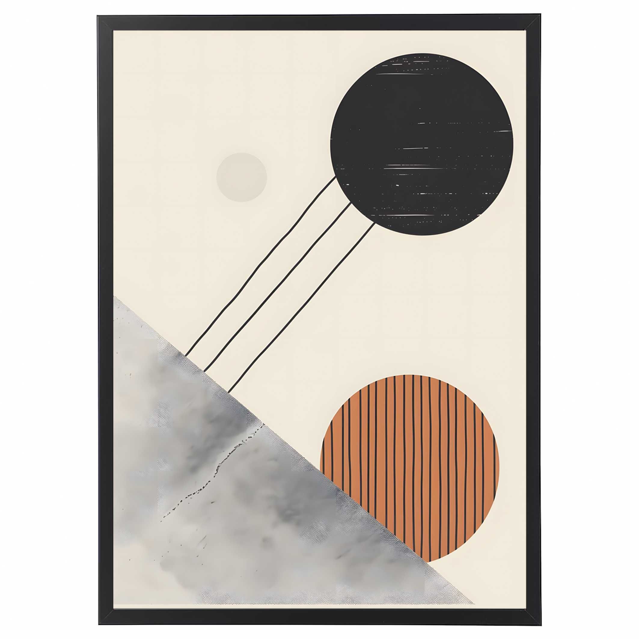 plakat modern grafika, plakat nowoczesna grafika na ścianę, minimalizm