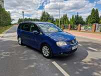 Vw Touran 2.0 Tdi 136km Klima Alu 7 osób Hak