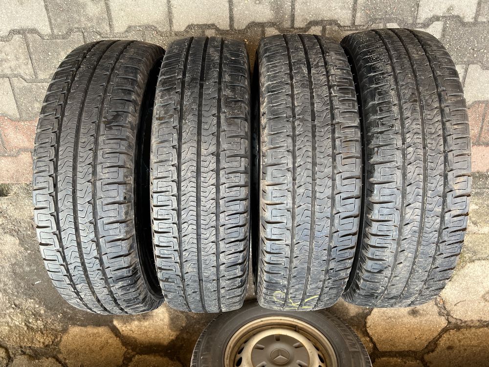 Opony lato 225/75 R16C Michelin Agilis 2022 rok ładne FV