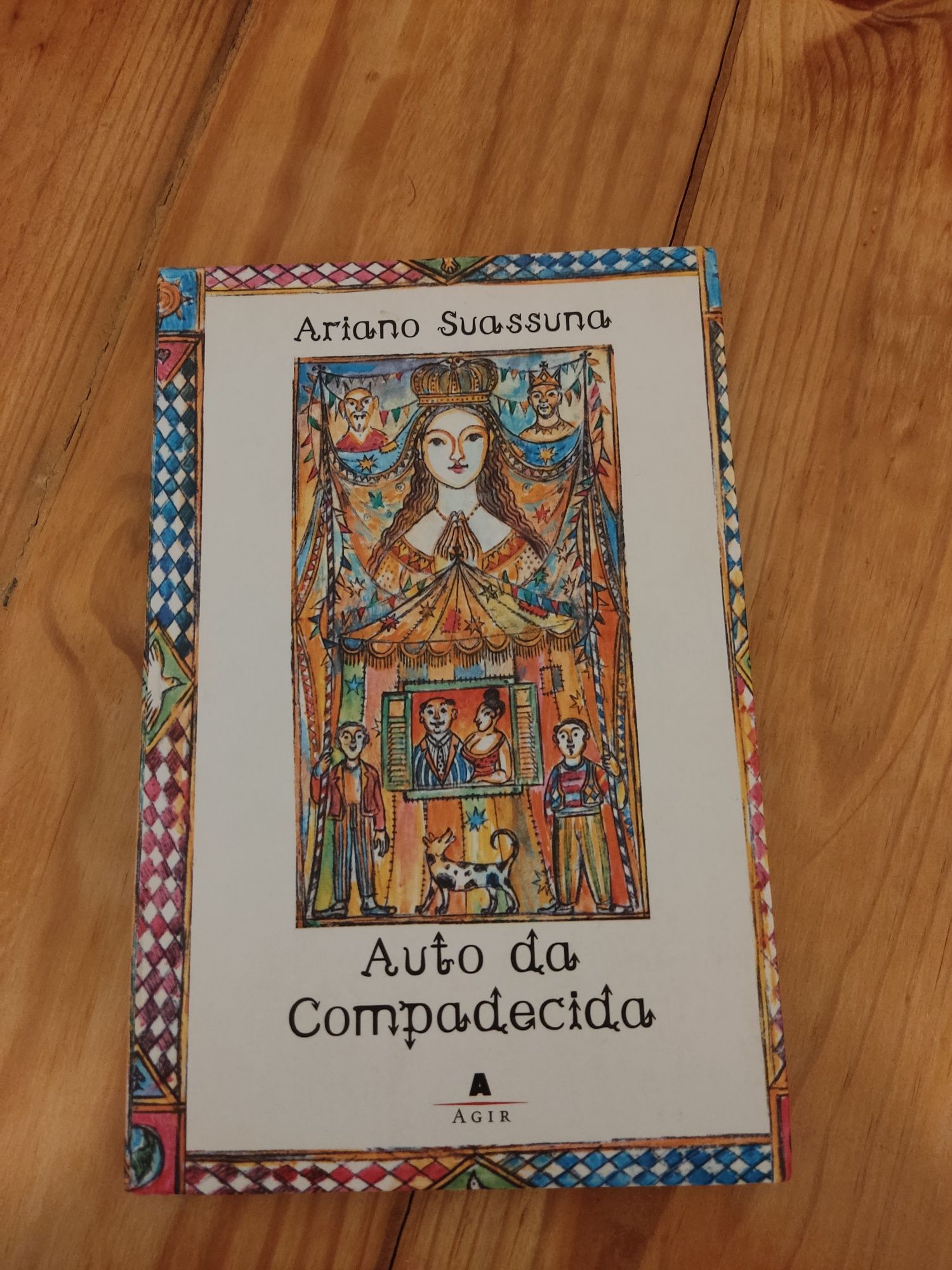 Livro "Auto da Compadecida"