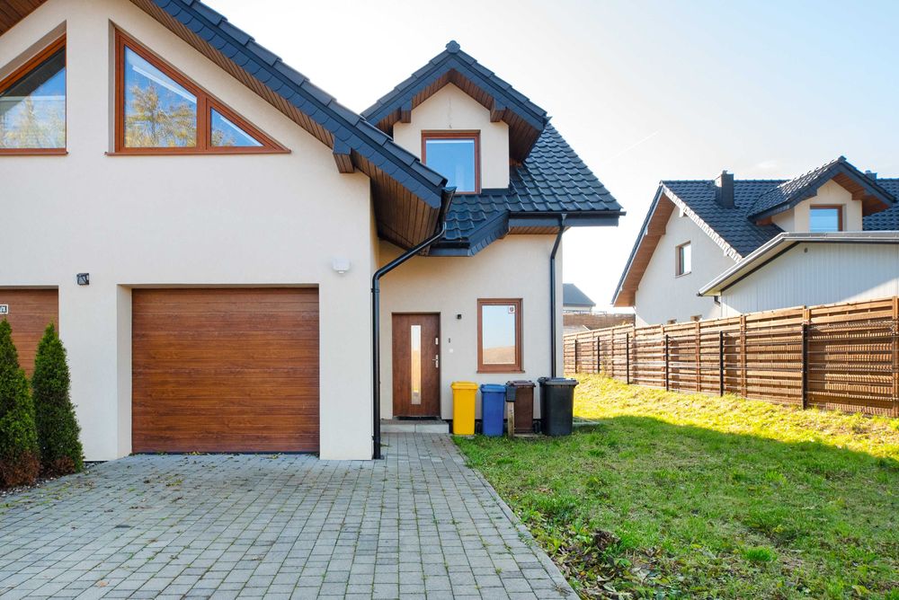 Dom w zabudowie bliźniaczej, Czaple