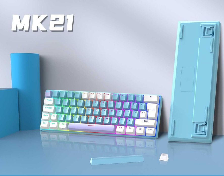 LexonElec 60-procentowa mechaniczna klawiatura do gier
