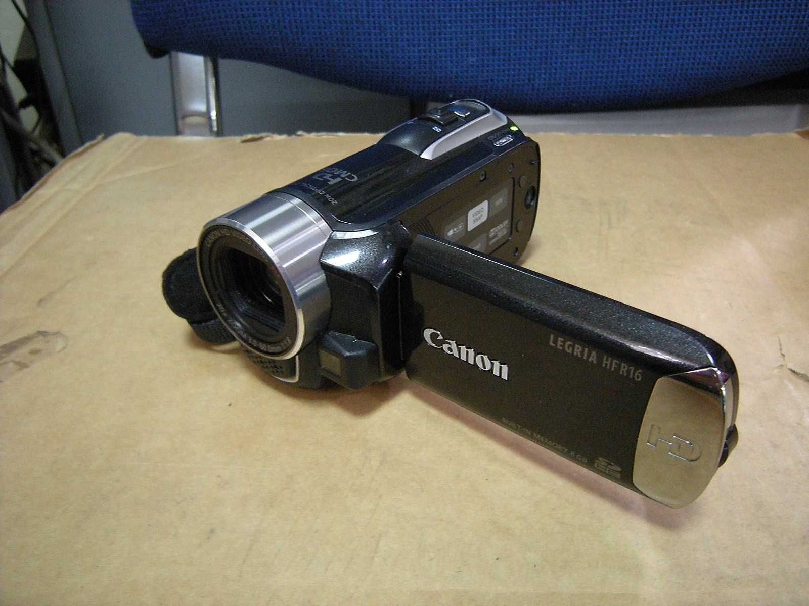 Цифрова Відеокамера Canon Lergia HF R16 E  (made in Japan)
