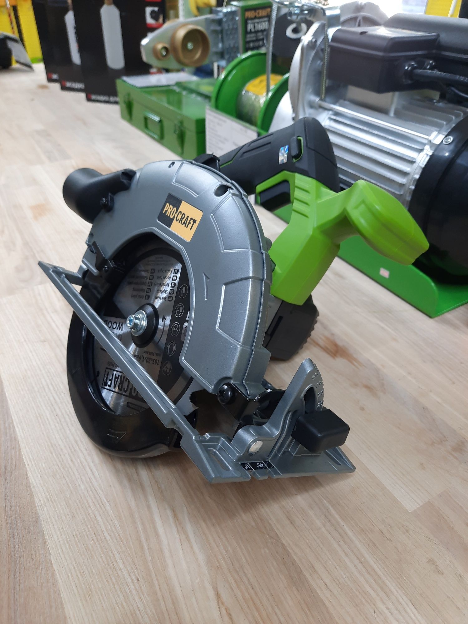 Акумуляторна дискова пила ProCraft PCA24