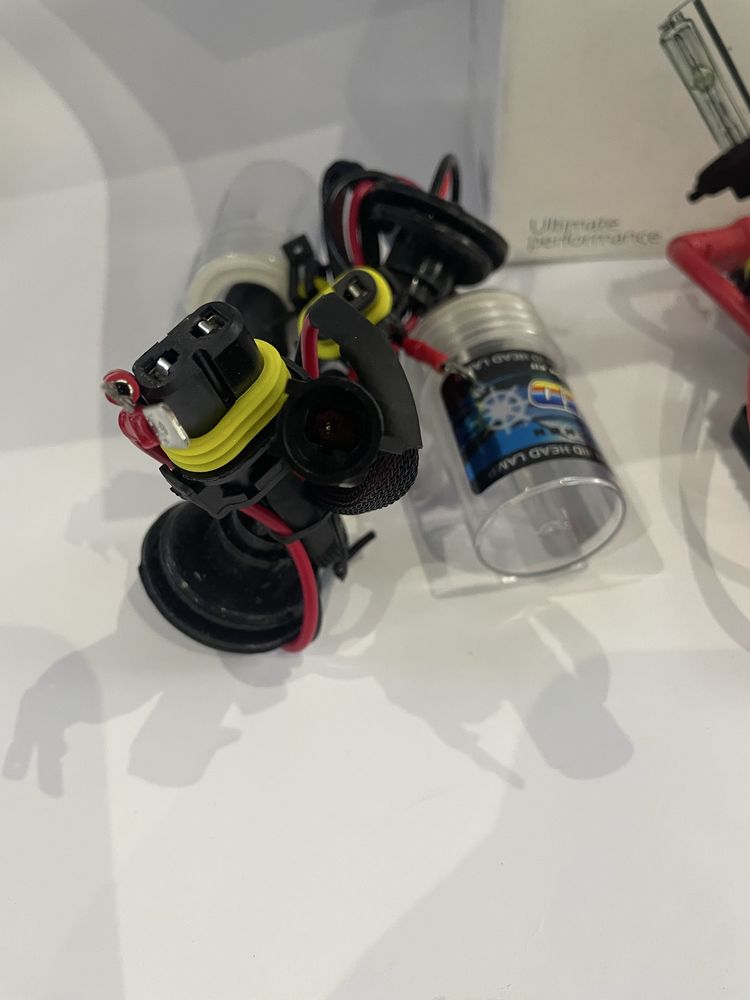 Ксенон HID H3 6000K (комплект)