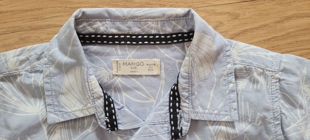 Koszule niemowlęce dla chłopca H&M i Mango