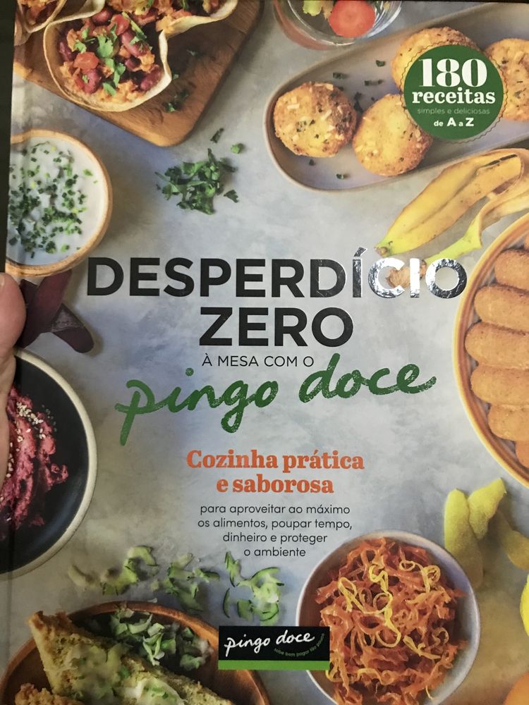 Livros de Receitas Pingo Doce