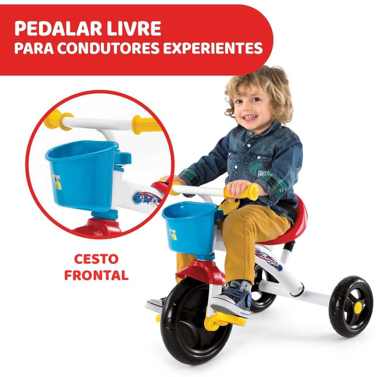 Triciclo Chicco U-GO 18M 5A