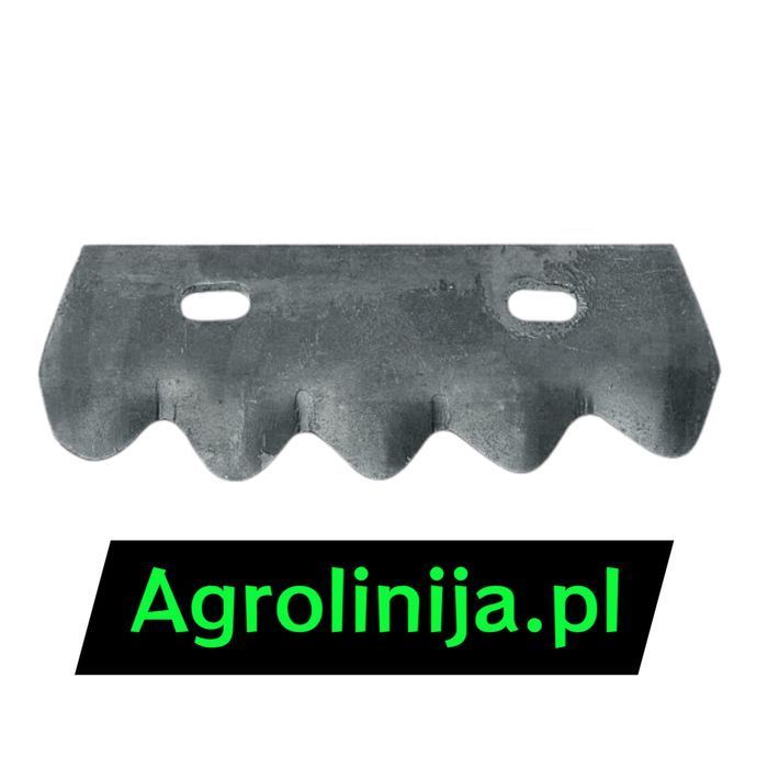 Nóż do paszowozu Marmix – Grubość 5 mm, Niemiecki Solidny nóż Nowy GW