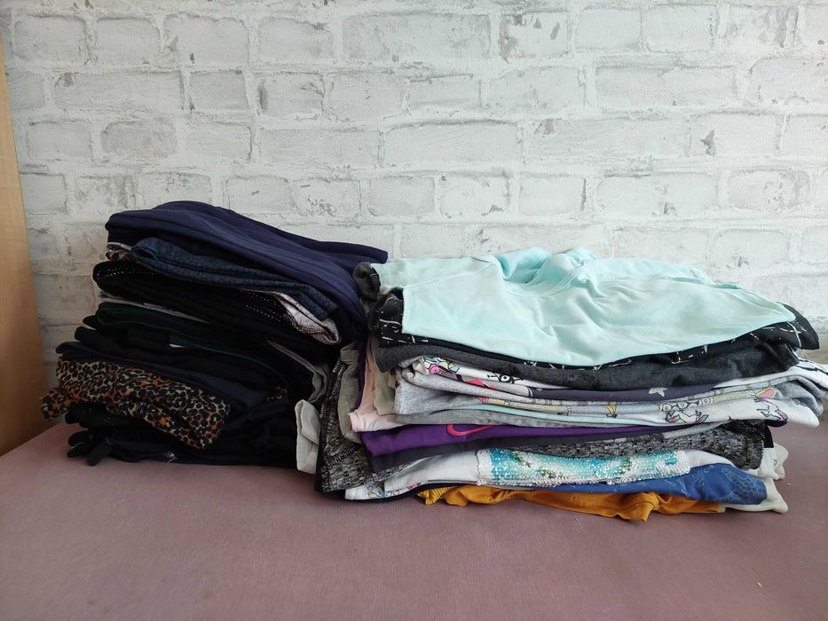 Paczka ubrań - ubrania rozm. 146 - 152