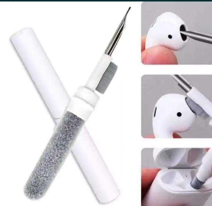 Щіточка для чищення навушників чистяча ручка