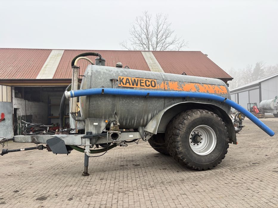 Beczkowóz Kaweco 10400 l Garant beczka szambiarka joskin