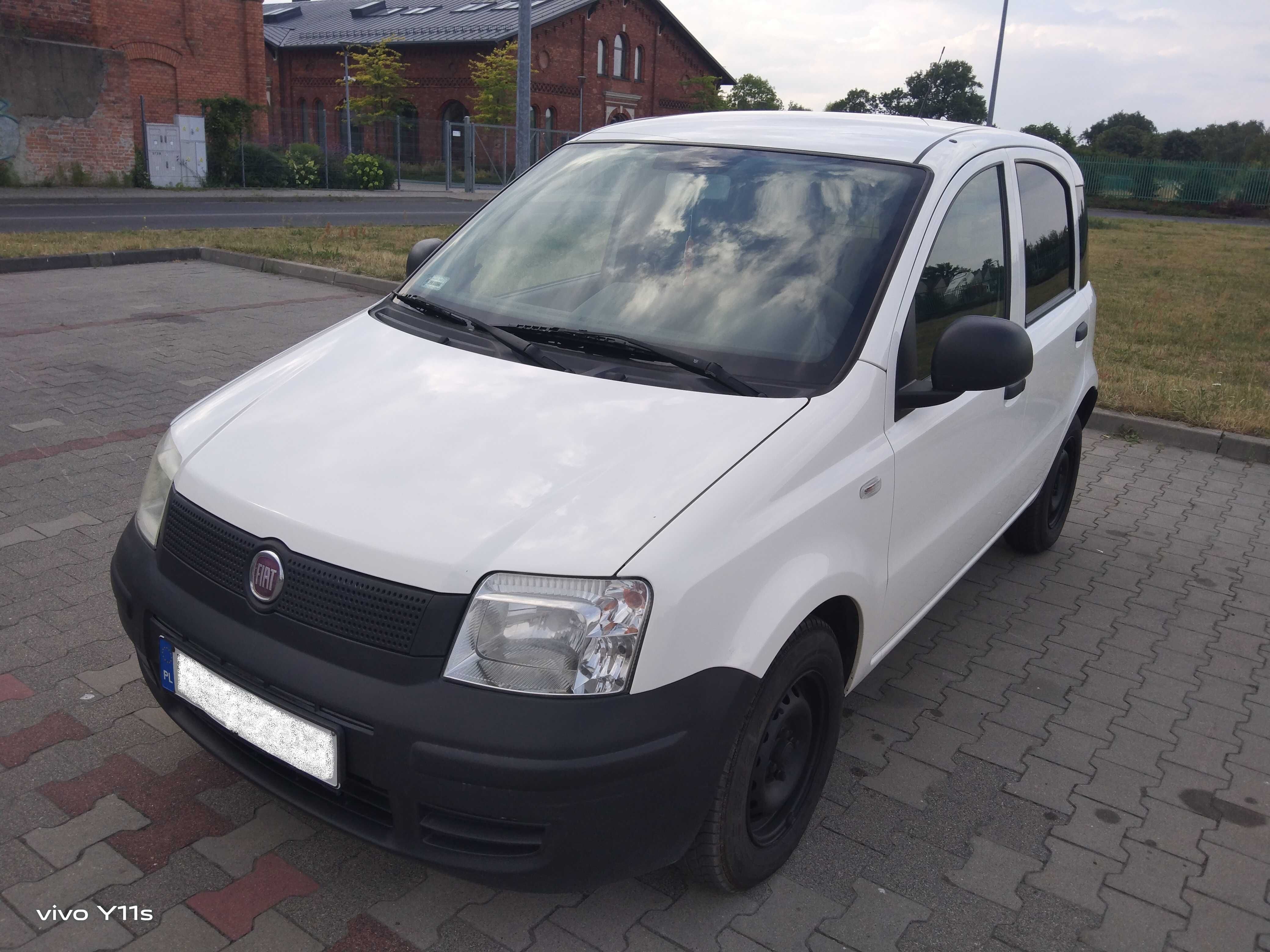 Fiat Panda 1.2 benzyna, VAT-1, klimatyzacja, VAN, stan bardzo dobry