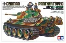 TAMIYA 35176 model  1:35 German czołg Panther Type G
