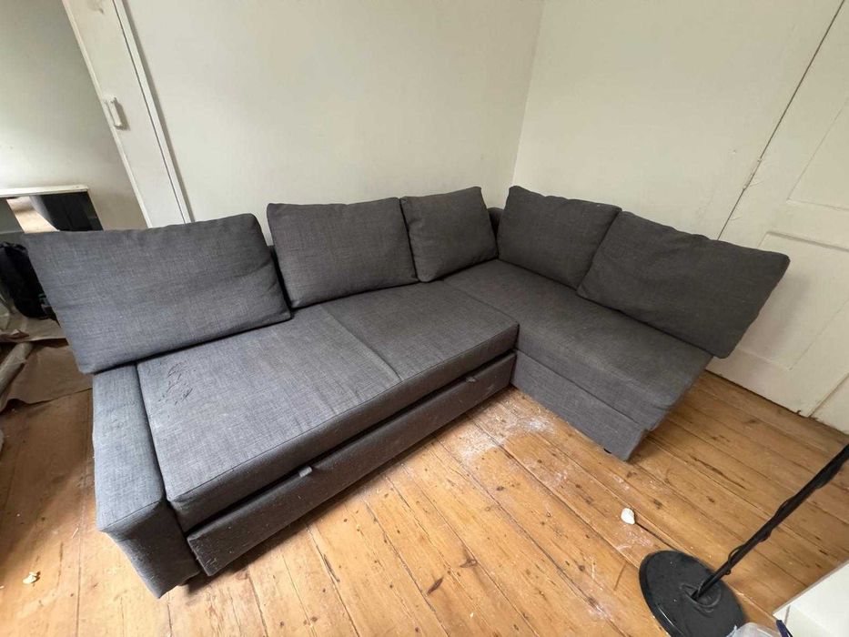 Sofá cama usado IKEA Friheten