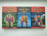Felix, Net i Nika zestaw 12 pierwszych książek