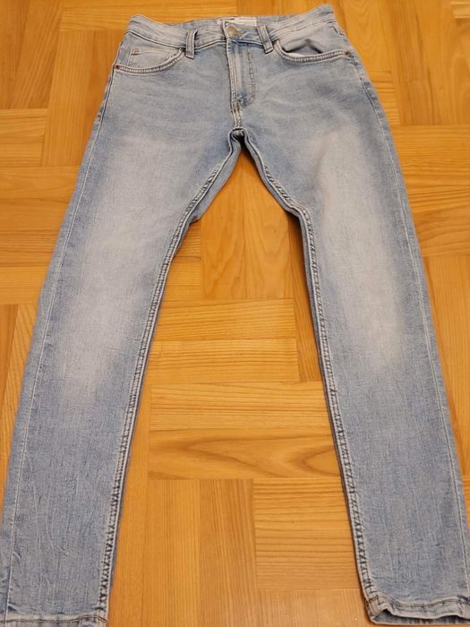 Dżinsy skinny męskie
