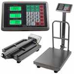 Nowa Waga Magazynowa elektroniczna do 300kg/20g z oparciem