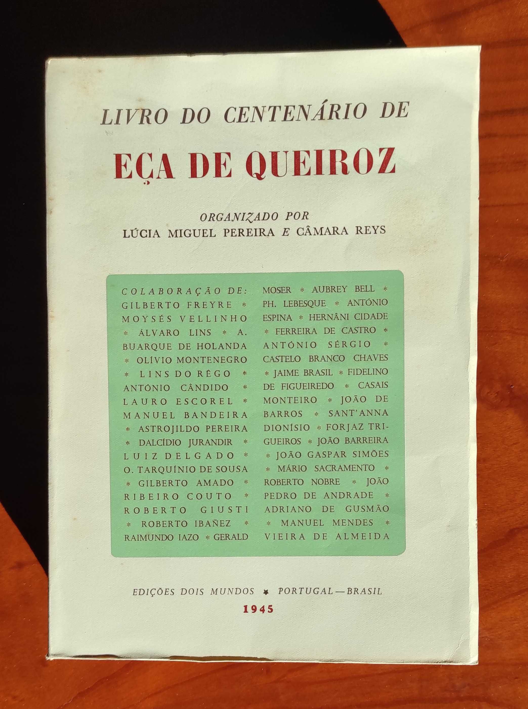 Eça de Queiroz (Algumas obras)