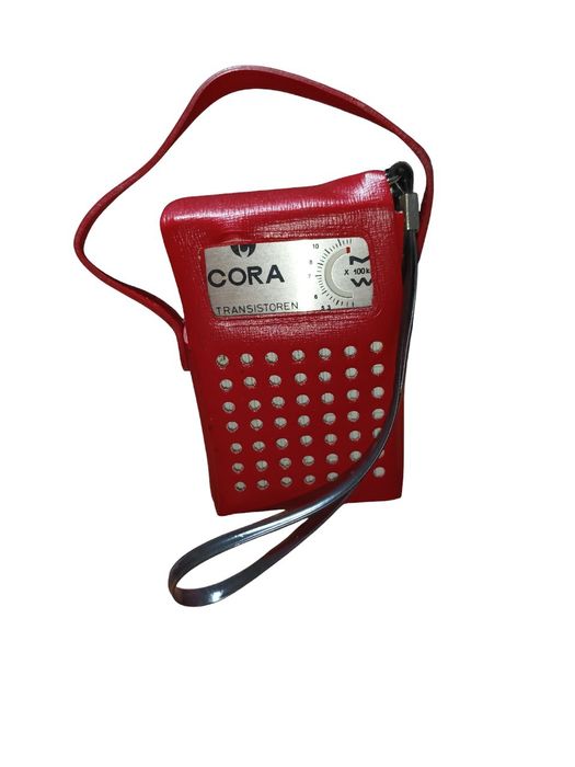 Okazja Radio tranzystorowe CORA – 6 TRANSISTOREN z futerałem – 60 zł