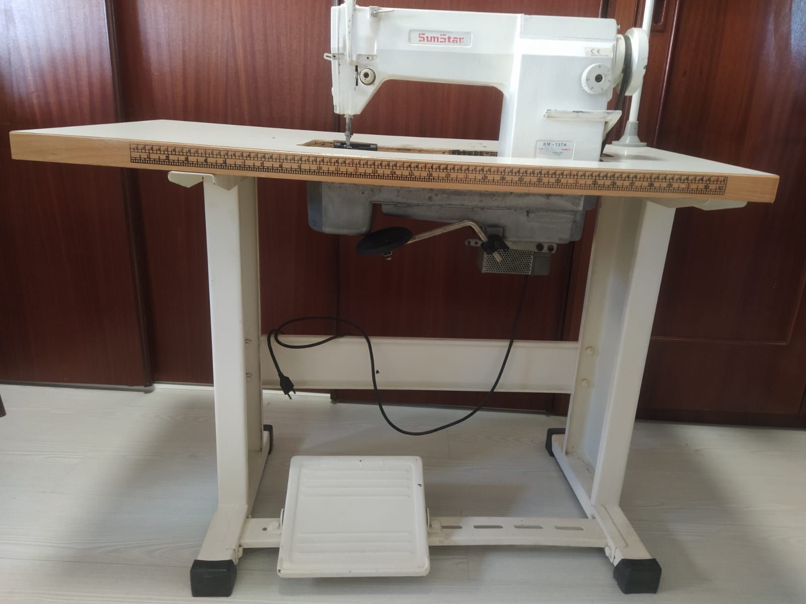 Máquina de costura