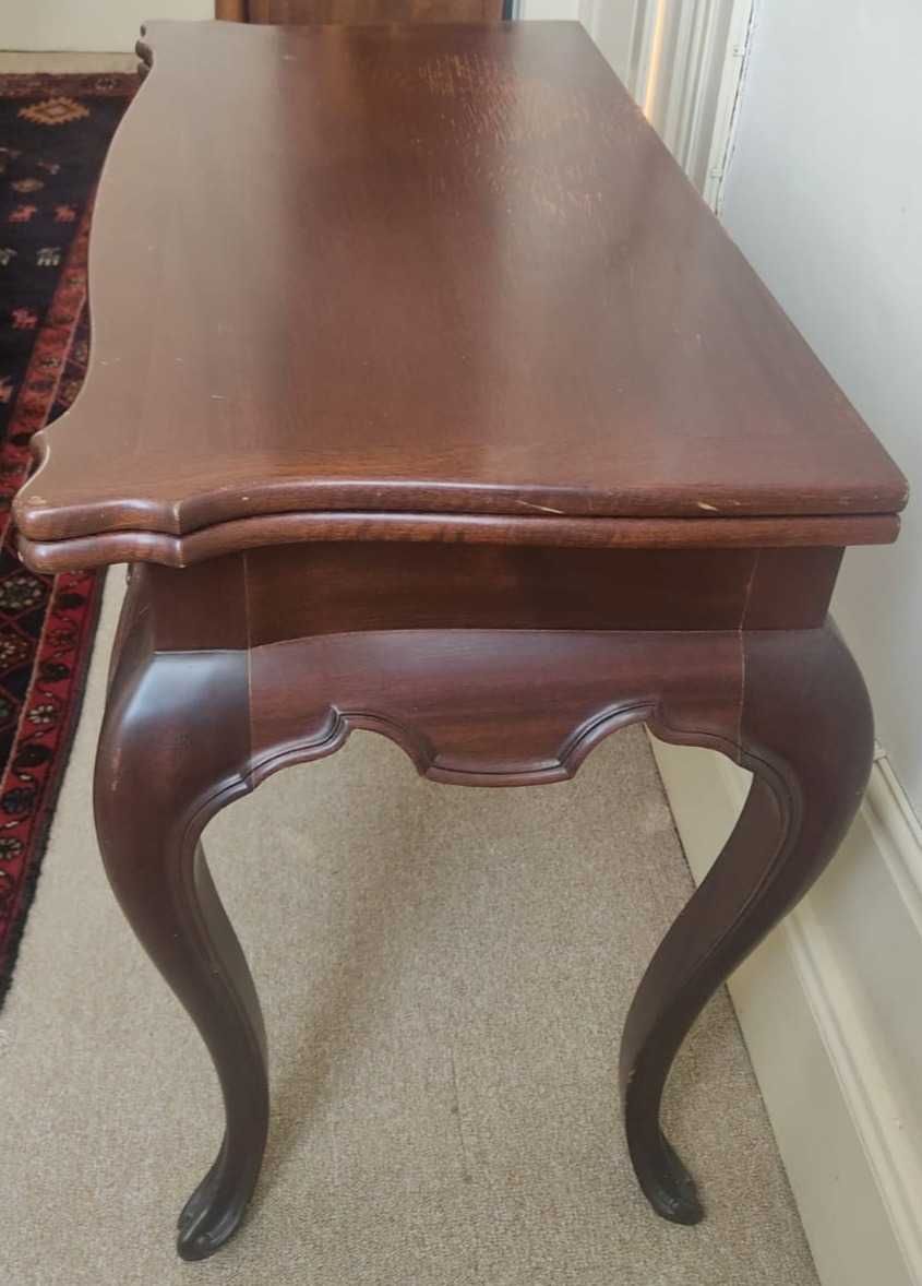 Mesa de Jogo dobrável c/ tampo de veludo