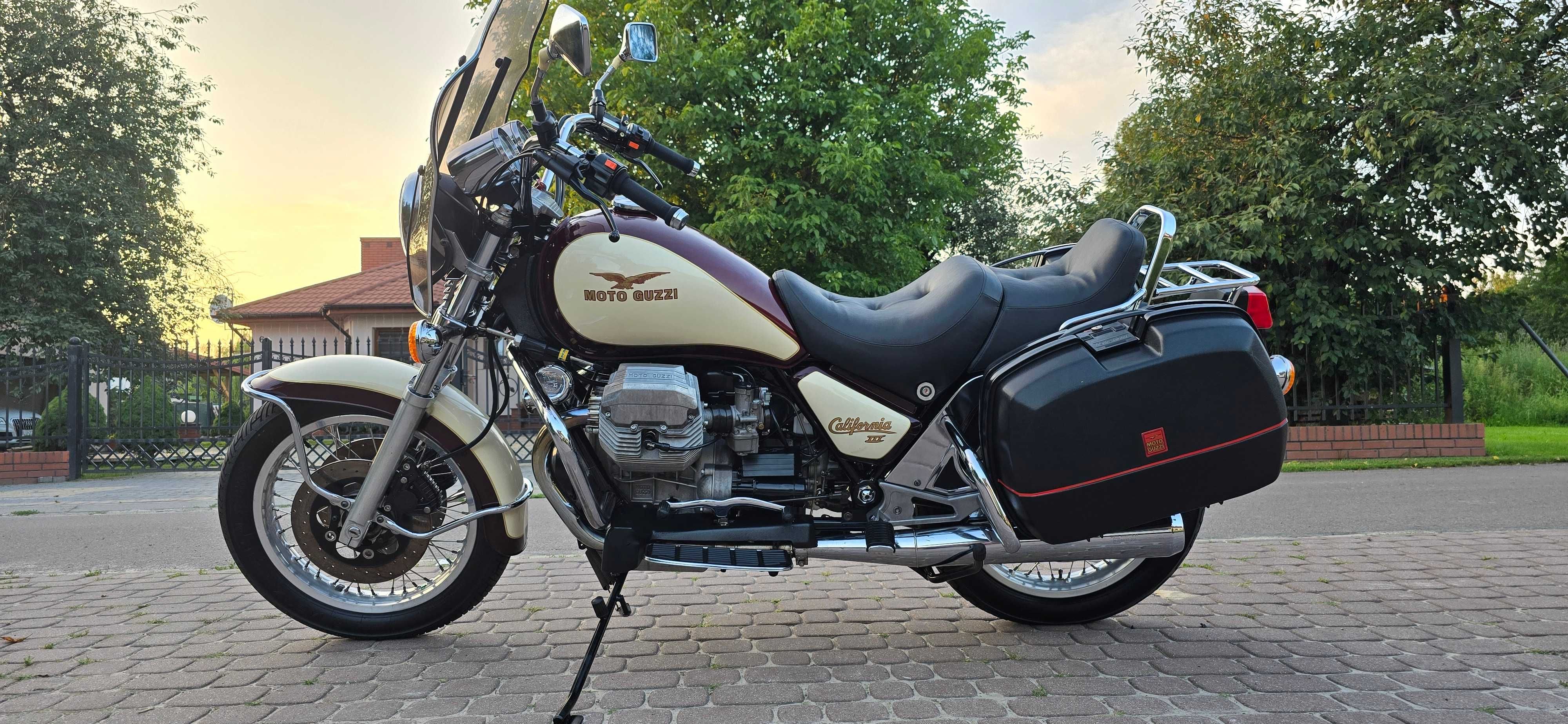 Motocykl MOTO GUZZI 1100 California III ! 1992r!Chopper!Niemcy!Zobacz!
