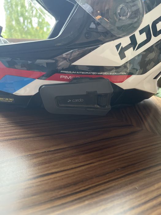 Adapter do kasków HJC na Cardo