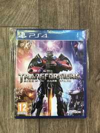 Диск на ps4 ,Transformers “Rise of the dark spark” ps4
