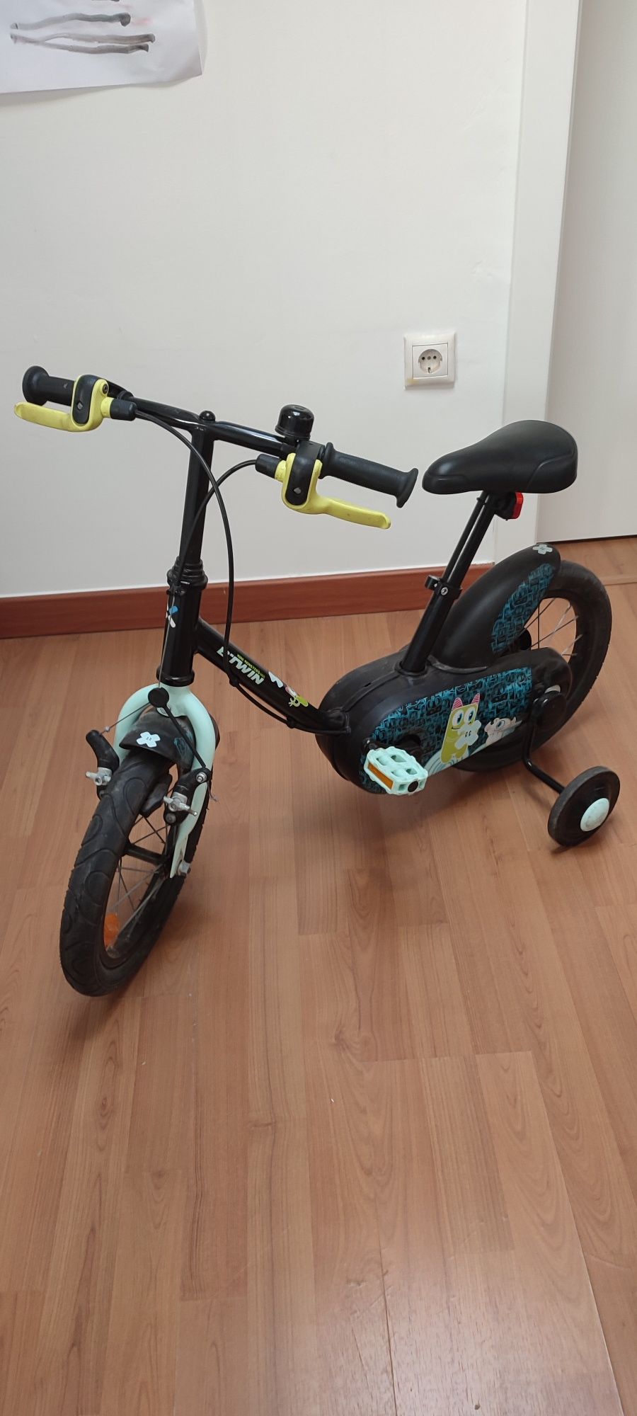 Bicicleta de criança