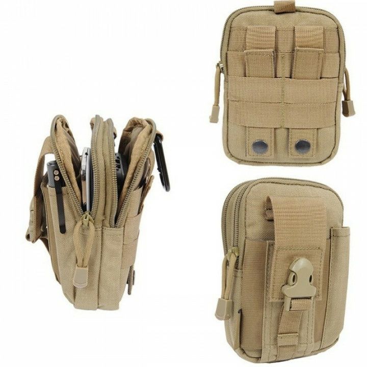 Сумка поясная тактическая  MOLLE+ ПОДАРОК