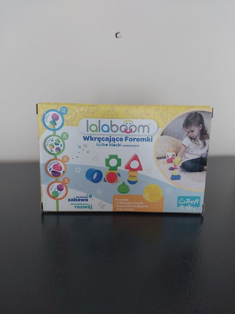 Lalaboom Wkręcane Foremki