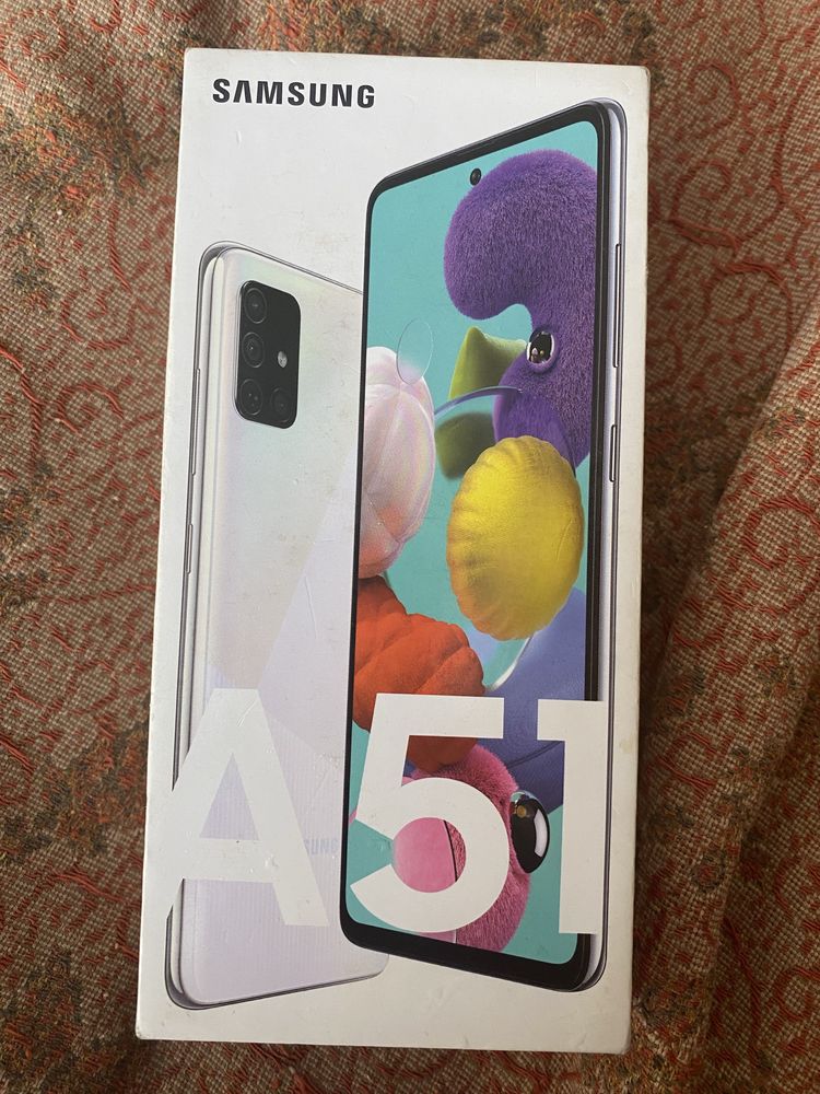 Samsung SM-A515F Galaxy A51 DS 4/64Gb Prism Crush White