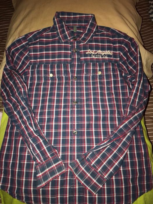 Camisa menino benetton