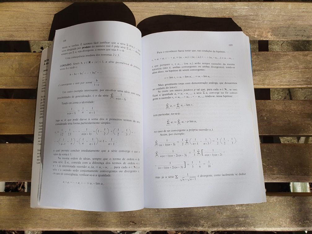 Introducao a Analise Matemática - J. Campos Ferreira