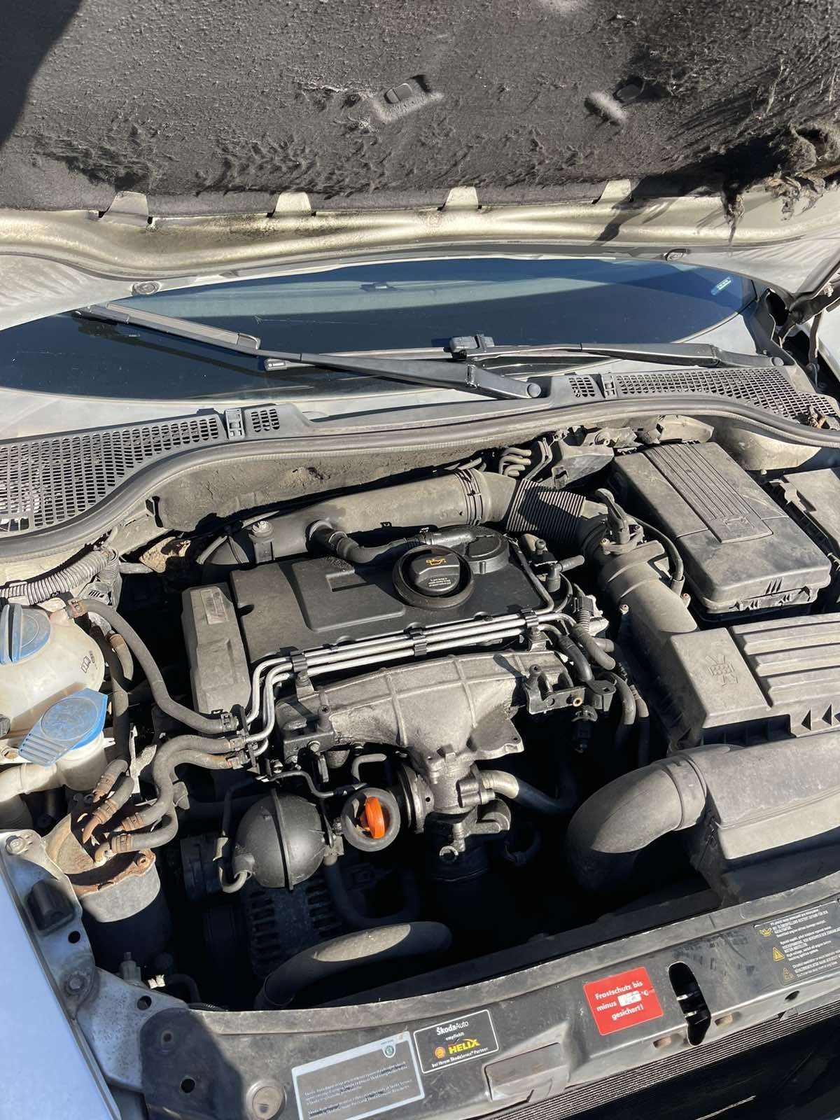 Skoda Octavia A5 2.0 tdi BKD DSG Шкода Авторозборка шрот запчастини