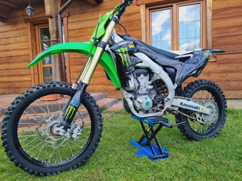 Kawasaki 450 kxf 2018r.